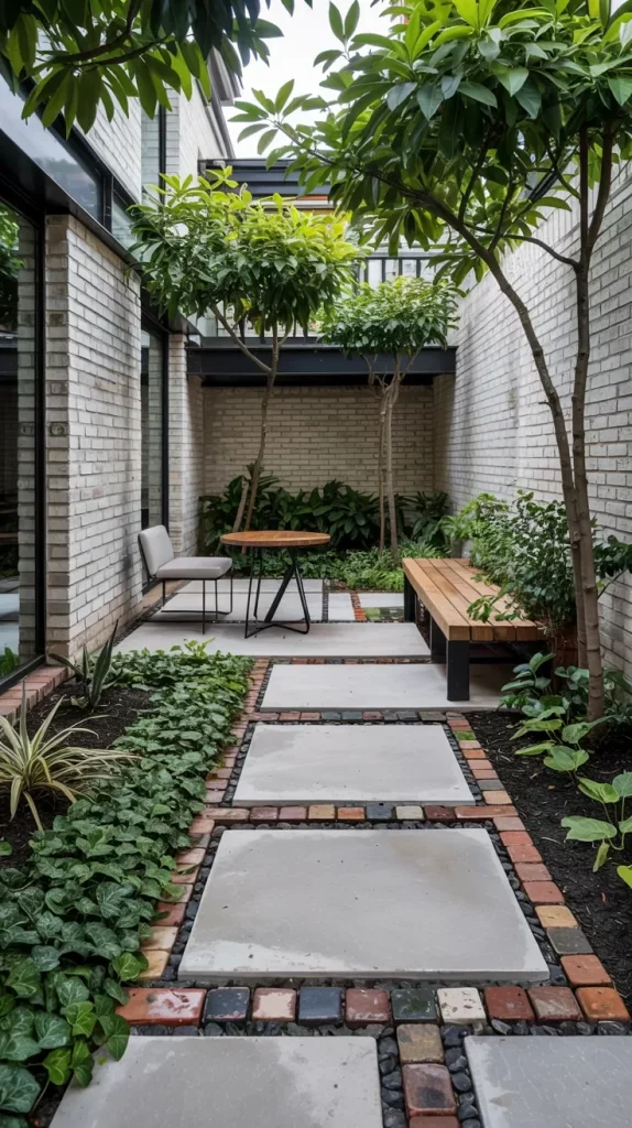 54 Courtyard Pathway Design Ideas 2026 For Stylish Outdoor Spaces