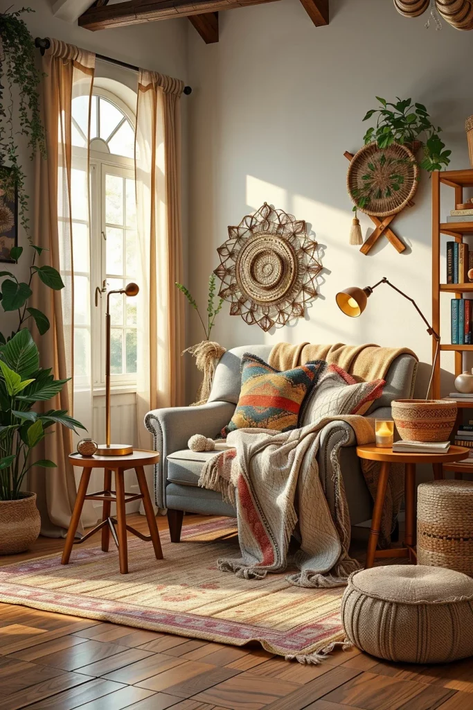 60 Afrohemian Home Decor Idea Inspirations For A Warm And Artistic Home