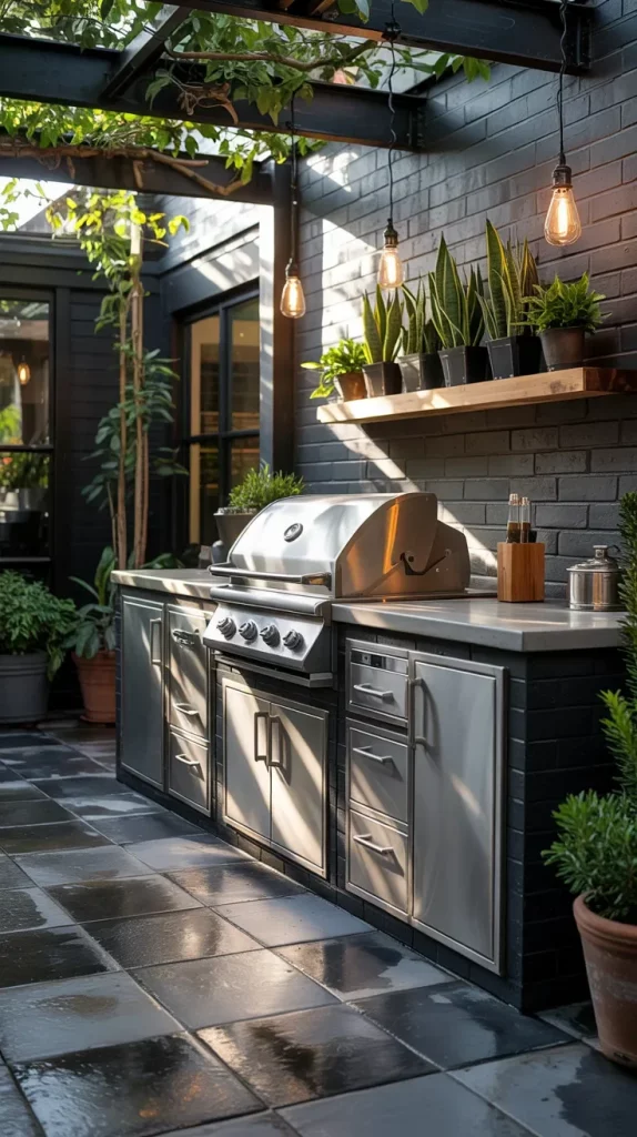 57 Outdoor Kitchen & BBQ Area Ideas 2026 For Stylish Backyard Living