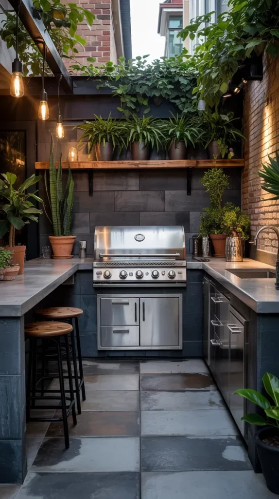 57 Outdoor Kitchen & BBQ Area Ideas 2026 For Stylish Backyard Living