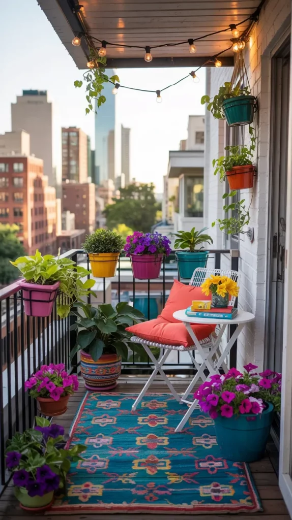 57 Small Balcony Decor Ideas 2026 For Cozy And Stylish Apartment Living