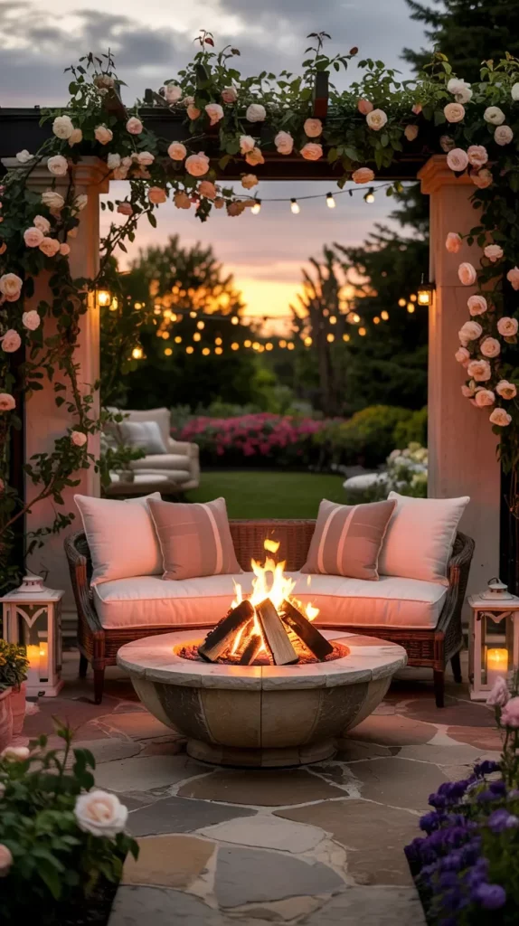60 Fire Pit Patio Ideas 2026 For Cozy And Stylish Outdoor Living
