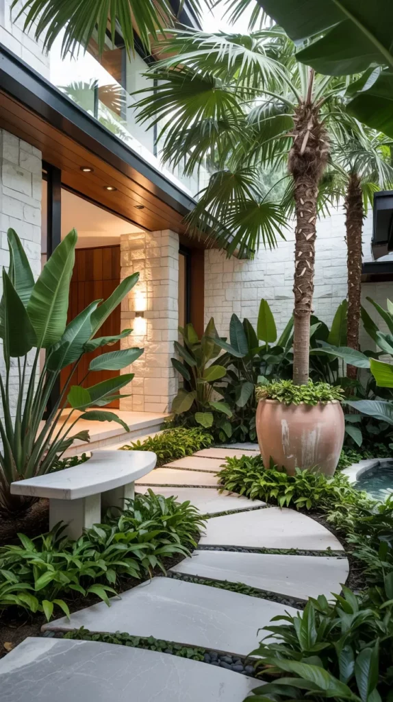 60 Curved Pathways And Entryways 2026 For Elegant Outdoor Design