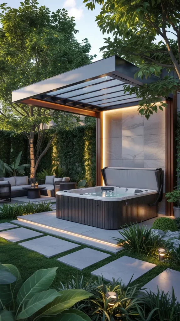 60 Spa-Style Outdoor Zones 2026 For A Luxurious Backyard Retreat