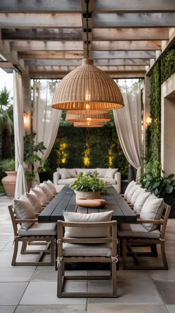 56 Rattan Outdoor Lighting Ideas 2026 For Cozy And Stylish Patios