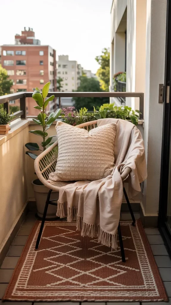 60 Small Balcony Decor Ideas For Apartments 2026