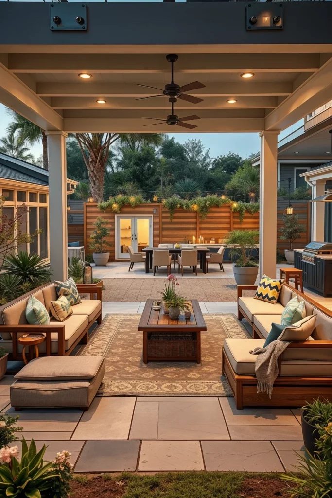 55 Cozy Backyard Patio 2026 Ideas For A Warm And Stylish Outdoor Retreat