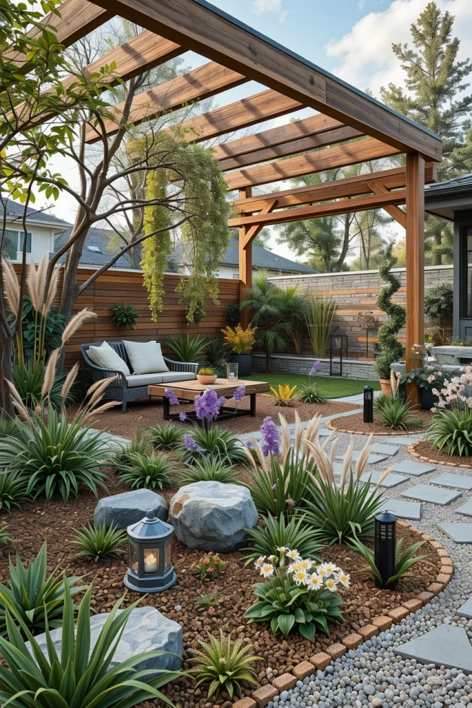 58 Low Maintenance Backyard Ideas 2026 For A Stylish And Easy Outdoor Space