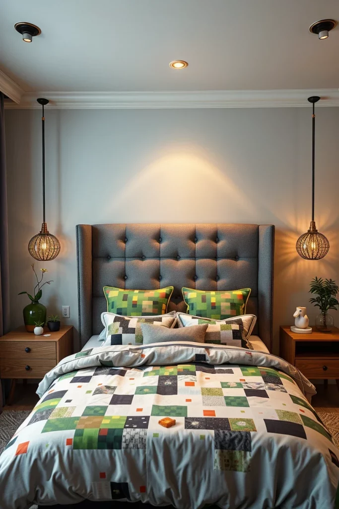61 Modern Minecraft Bedroom Design Ideas For Stylish Gamer Rooms
