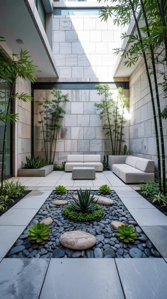 60 Courtyard Landscaping With Rocks 2026 Ideas For Modern Outdoor Spaces