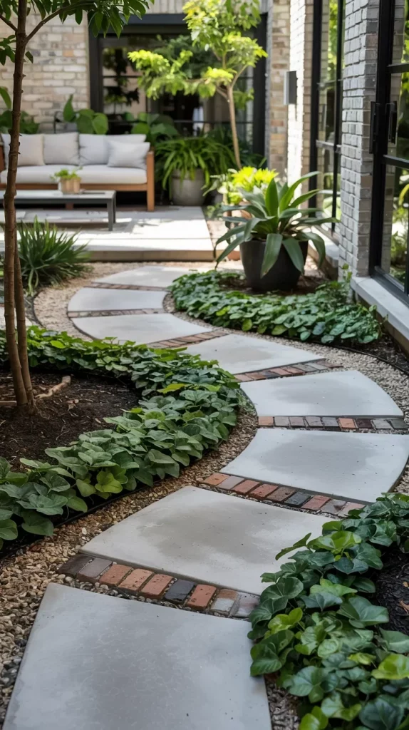 54 Courtyard Pathway Design Ideas 2026 For Stylish Outdoor Spaces
