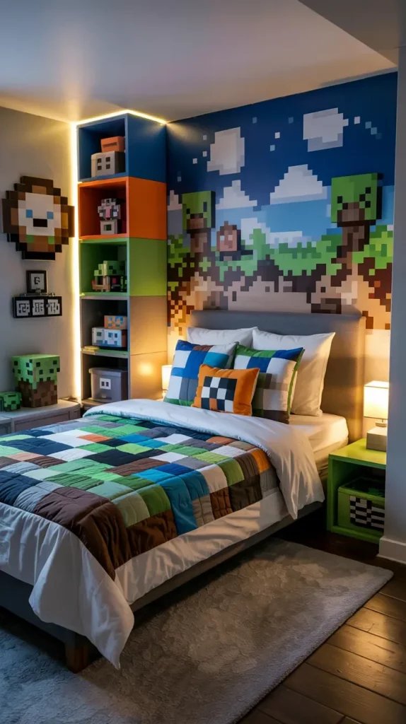 58 Creative Minecraft Bedroom Themes For The Ultimate Gamer Space
