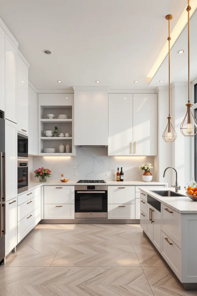 57 White Modern Kitchen Storage Design Ideas For A Stylish And Organized Home
