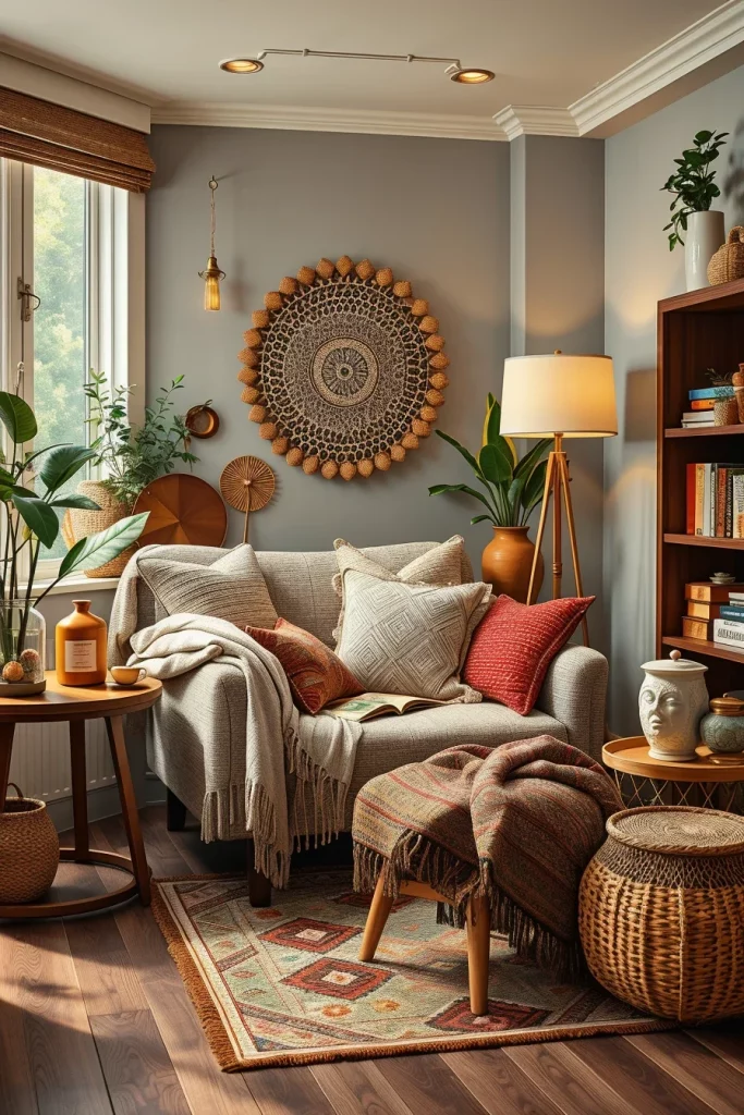 60 Afrohemian Home Decor Idea Inspirations For A Warm And Artistic Home