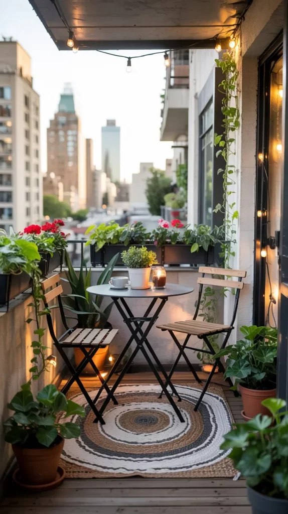 57 Small Balcony Decor Ideas 2026 For Cozy And Stylish Apartment Living