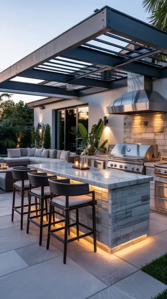 60 Outdoor Kitchen And BBQ Ideas 2026 For Stylish Backyard Living