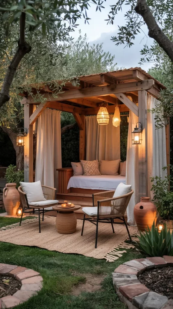 61 Gazebo Decorating Ideas 2026 For Stylish And Artistic Outdoor Spaces