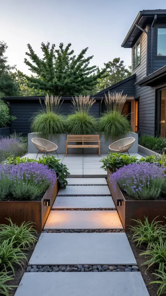 58 Modern Backyard Landscaping Ideas 2026 For A Stylish Outdoor Space