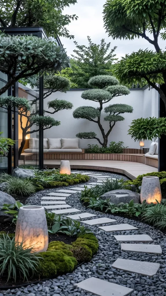 58 Modern Curved Garden Design 2026 Ideas For A Stylish Outdoor Retreat
