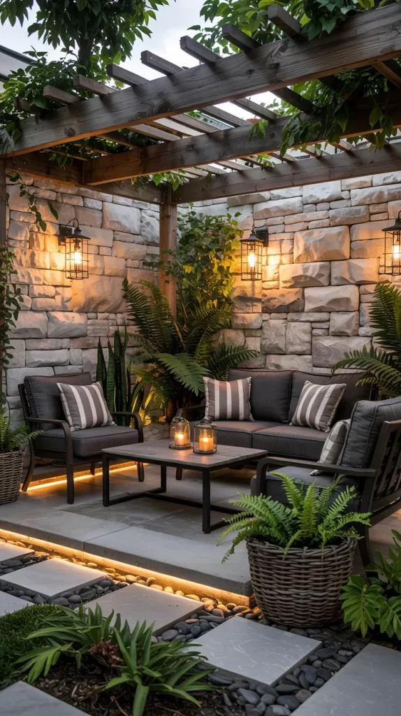 57 Backyard Lighting Aesthetics 2026 For Stylish And Magical Outdoor Spaces