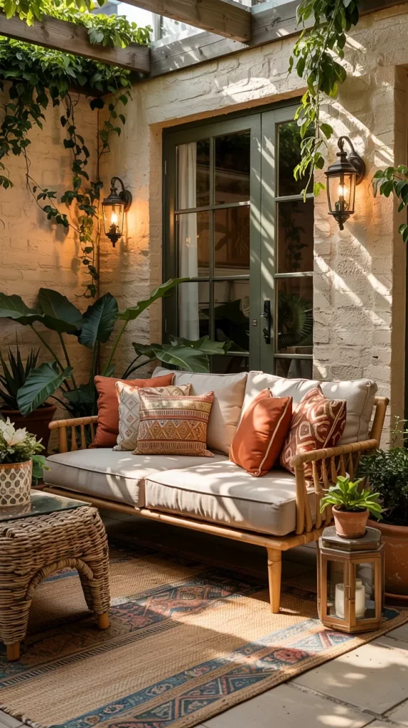 58 Boho And Cozy Patio Setups 2026 For A Stylish Outdoor Retreat