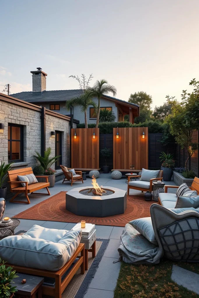 58 Artistic Backyard Fire Pit Ideas 2026 For A Cozy And Stylish Outdoor Space