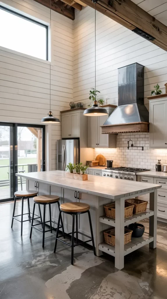 60 Two Story Barndominium Floor Plans With Garage That Combine Style And Functionality