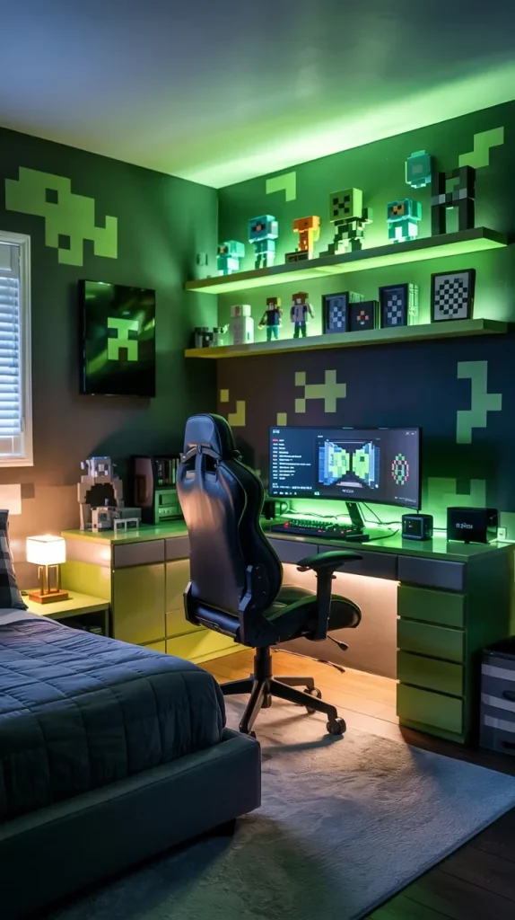 58 Creative Minecraft Bedroom Themes For The Ultimate Gamer Space