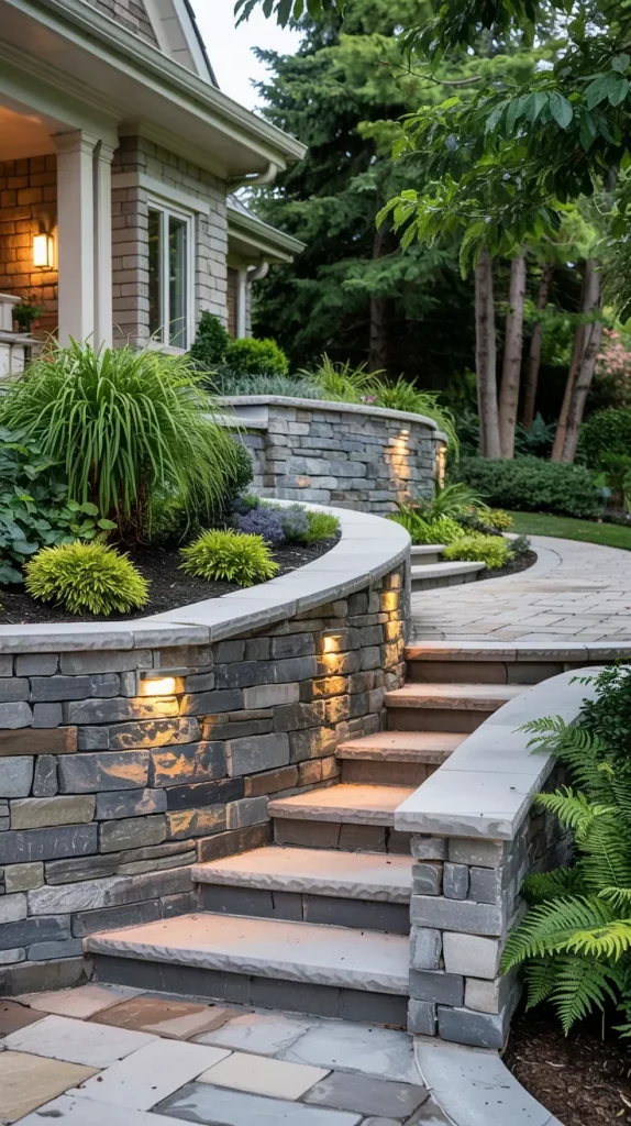 53 Curved Front Entrance Landscaping 2026 Ideas For Elegant Curb Appeal