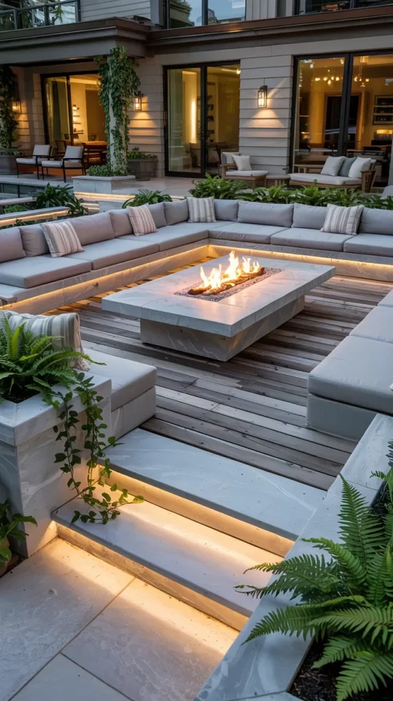 58 Curved Outdoor Seating 2026 Ideas For Stylish Backyard Living