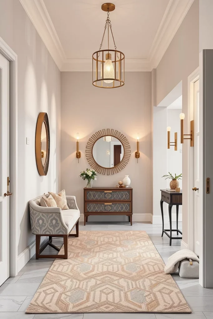 55 Small Hallway Bench Decor Ideas For A Stylish And Functional Entryway