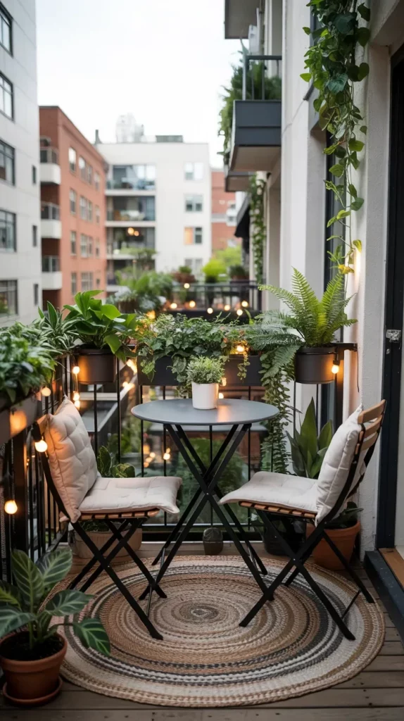 57 Small Balcony Decor Ideas 2026 For Cozy And Stylish Apartment Living