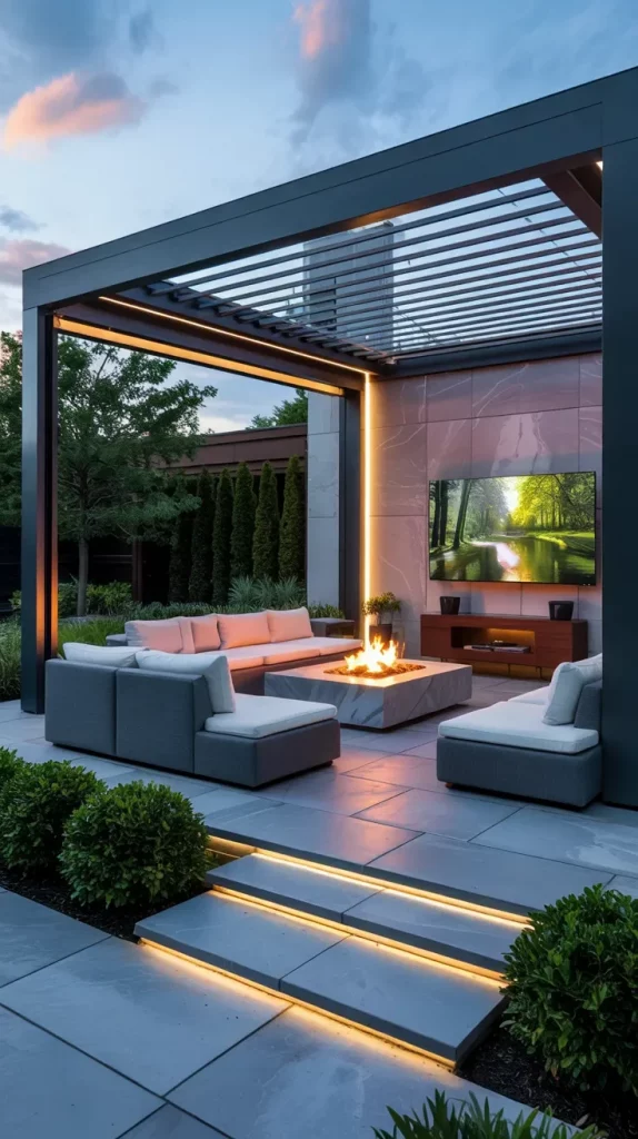 60 Fire Pit Patio Ideas 2026 For Cozy And Stylish Outdoor Living