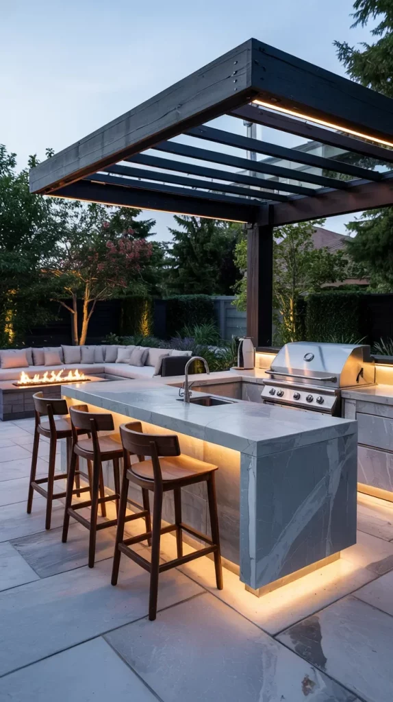 60 Outdoor Kitchen And BBQ Ideas 2026 For Stylish Backyard Living