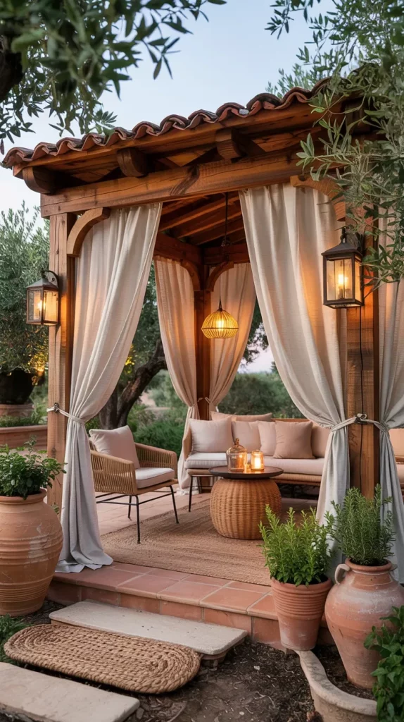 61 Gazebo Decorating Ideas 2026 For Stylish And Artistic Outdoor Spaces