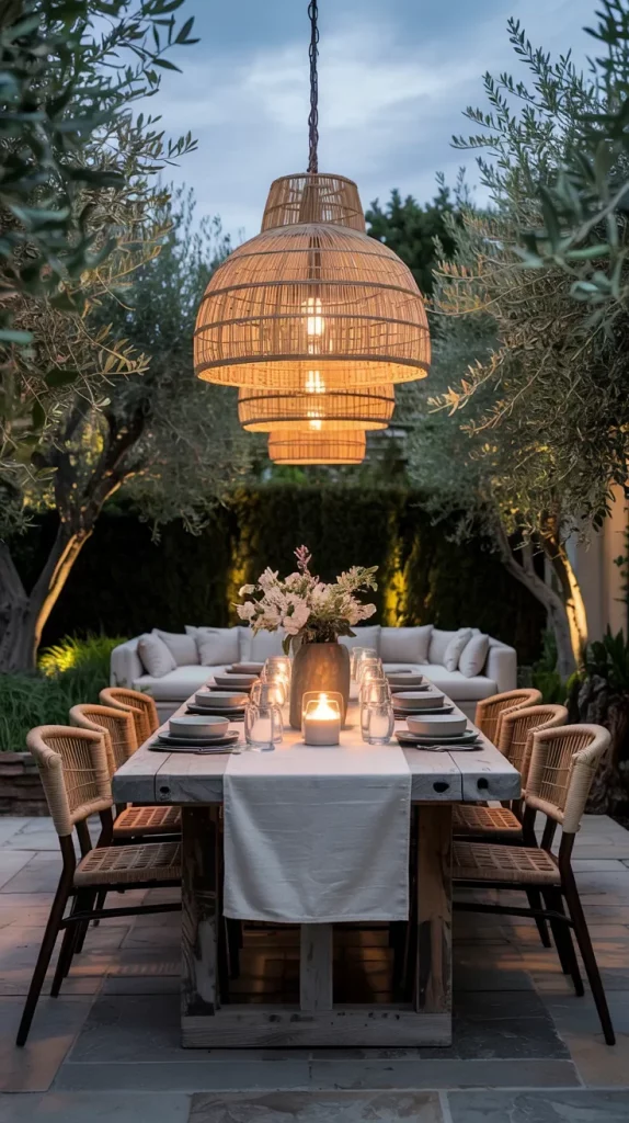 56 Rattan Outdoor Lighting Ideas 2026 For Cozy And Stylish Patios