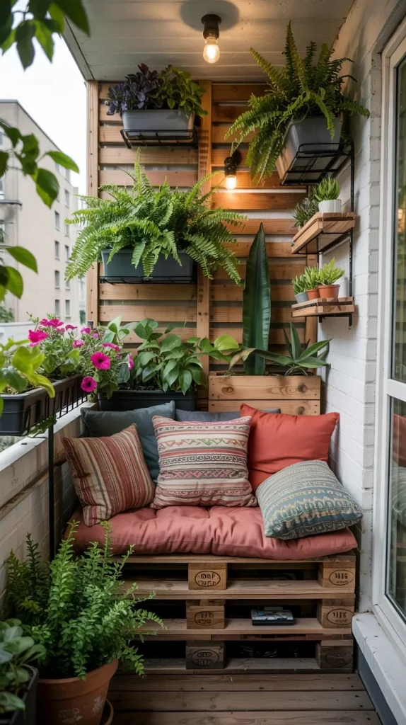 60 Small Balcony Decor Ideas For Apartments 2026