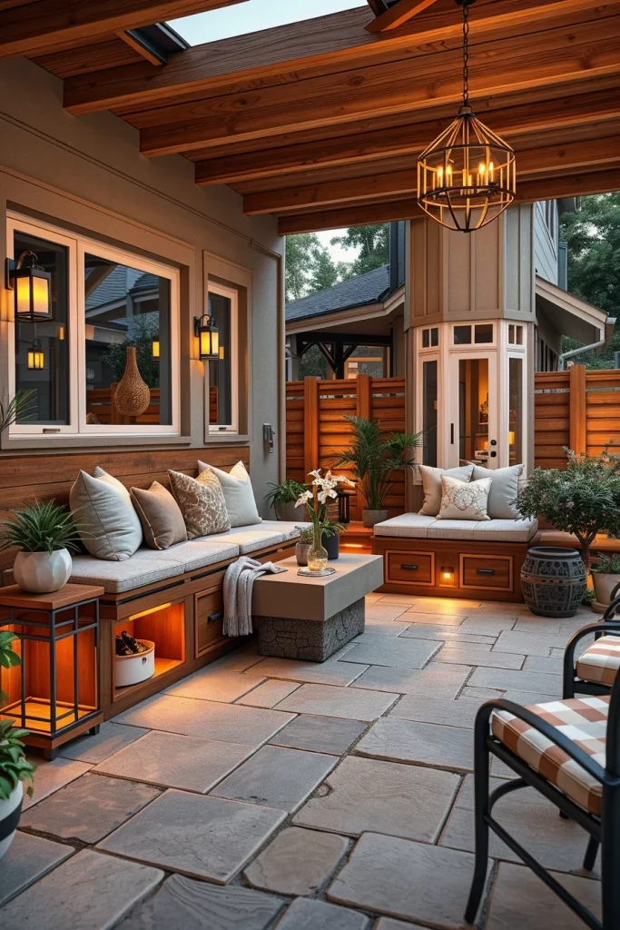 55 Cozy Backyard Patio 2026 Ideas For A Warm And Stylish Outdoor Retreat