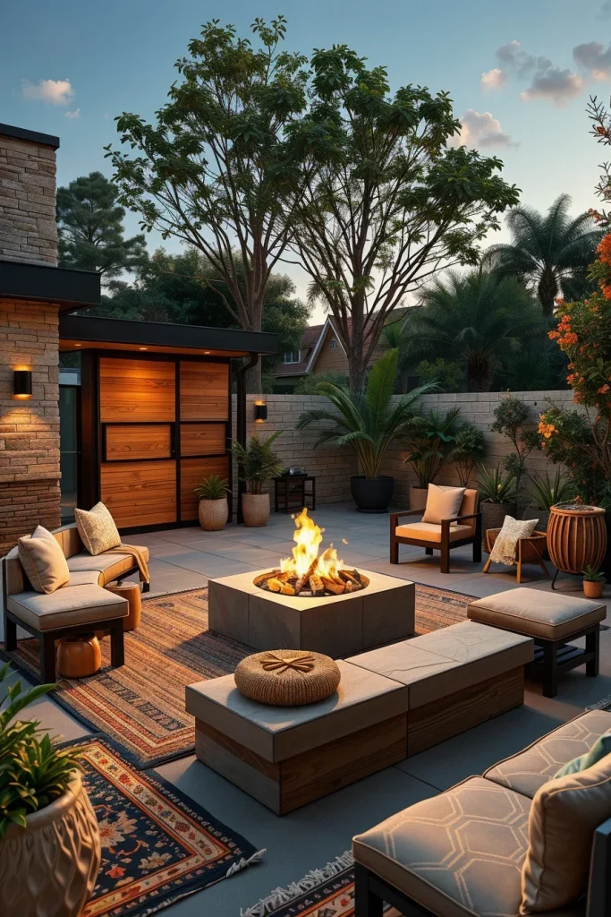 58 Artistic Backyard Fire Pit Ideas 2026 For A Cozy And Stylish Outdoor Space