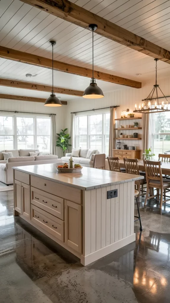 60 Two Story Barndominium Floor Plans With Garage That Combine Style And Functionality