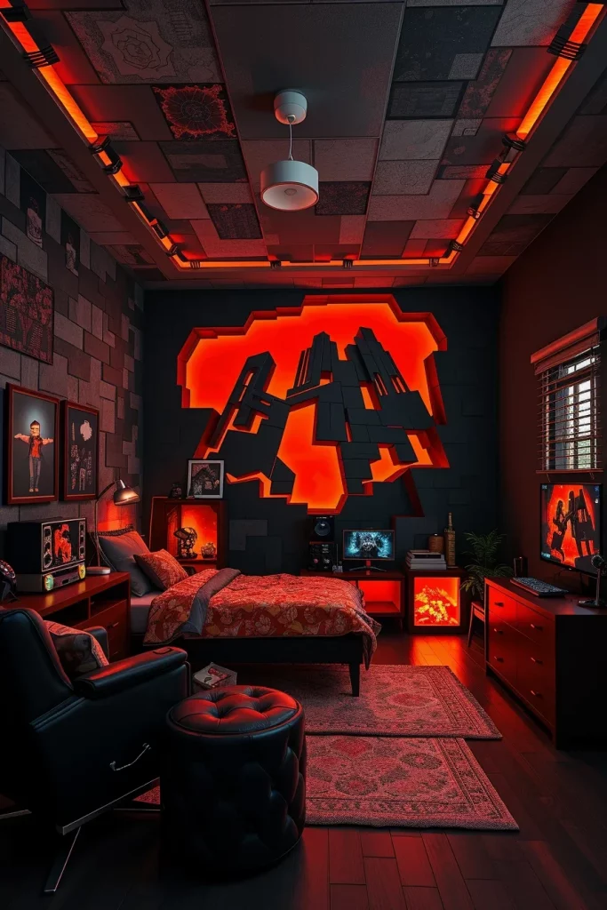 58 Minecraft Bedroom Makeover For Boys Ideas That Look Fun And Creative