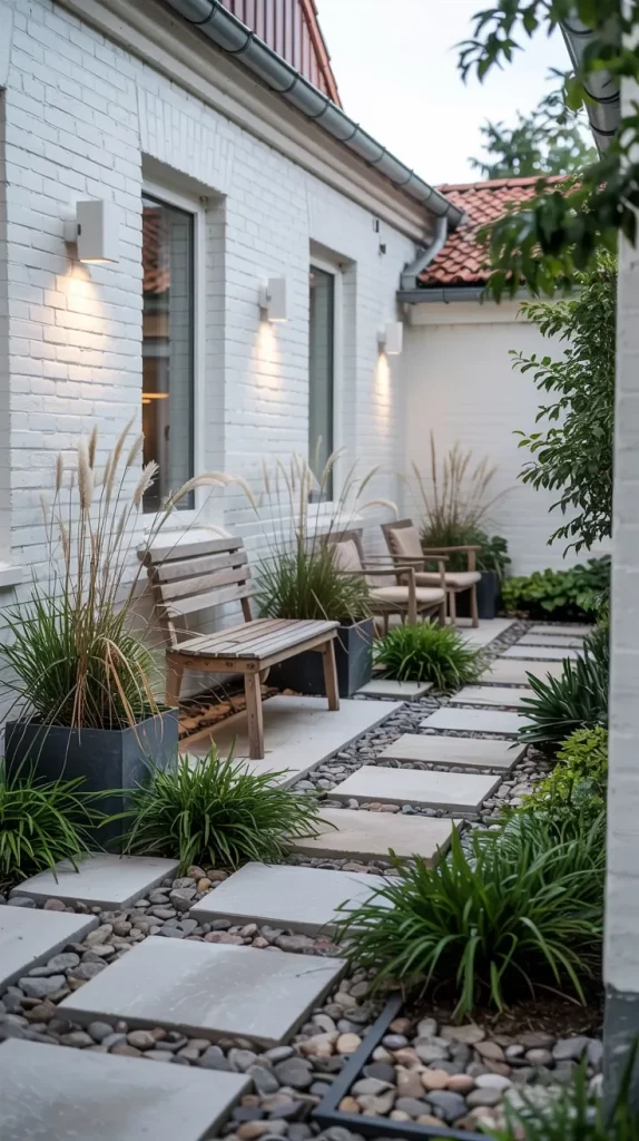 54 Courtyard Pathway Design Ideas 2026 For Stylish Outdoor Spaces
