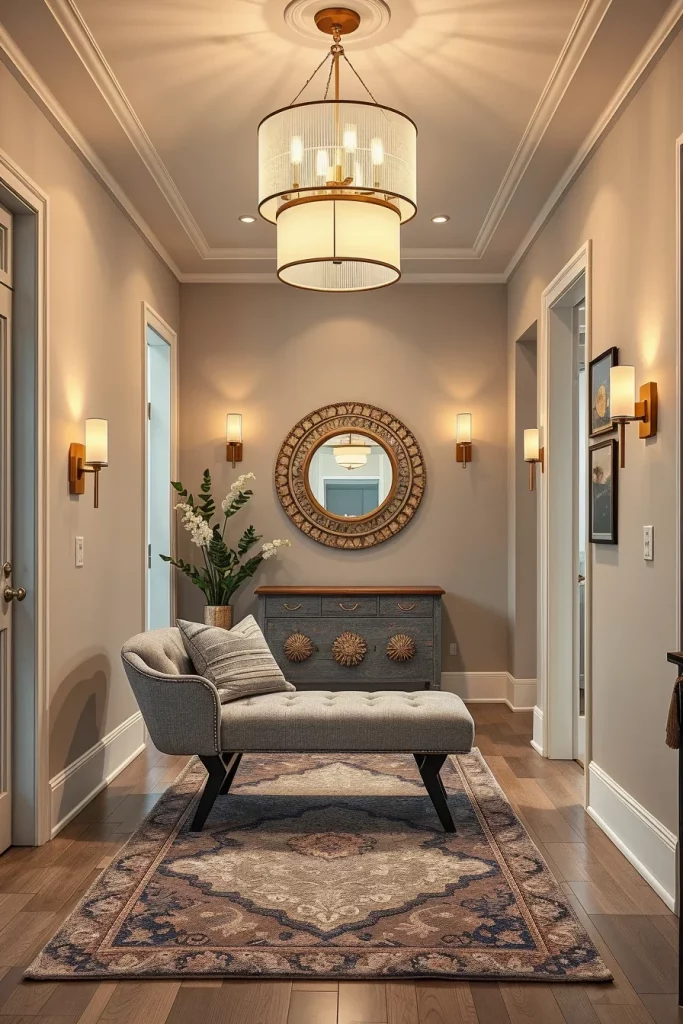 55 Small Hallway Bench Decor Ideas For A Stylish And Functional Entryway