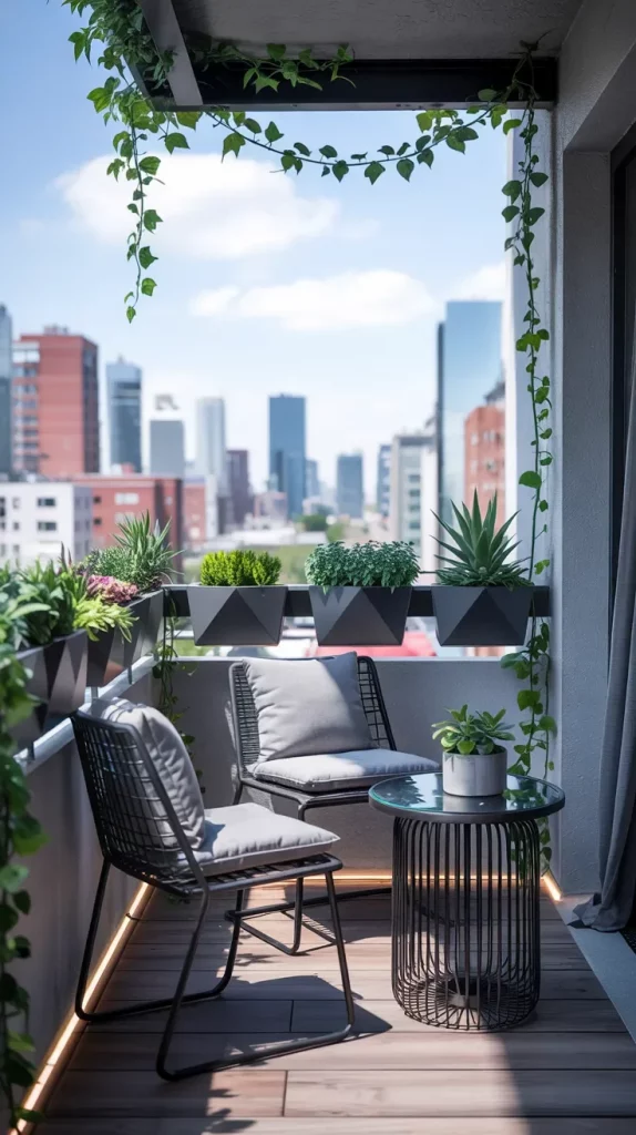 57 Small Balcony Decor Ideas 2026 For Cozy And Stylish Apartment Living