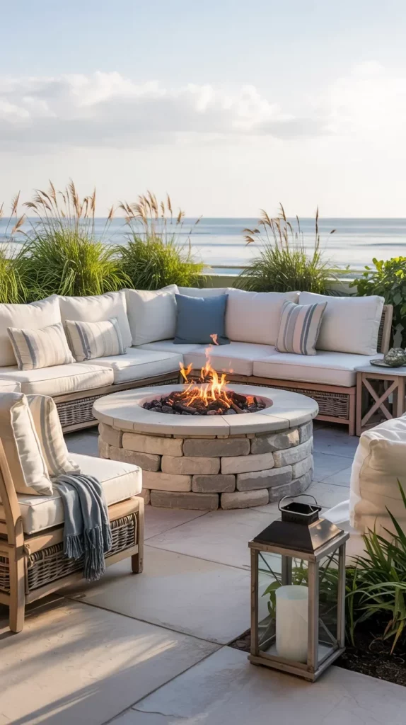 60 Fire Pit Patio Ideas 2026 For Cozy And Stylish Outdoor Living
