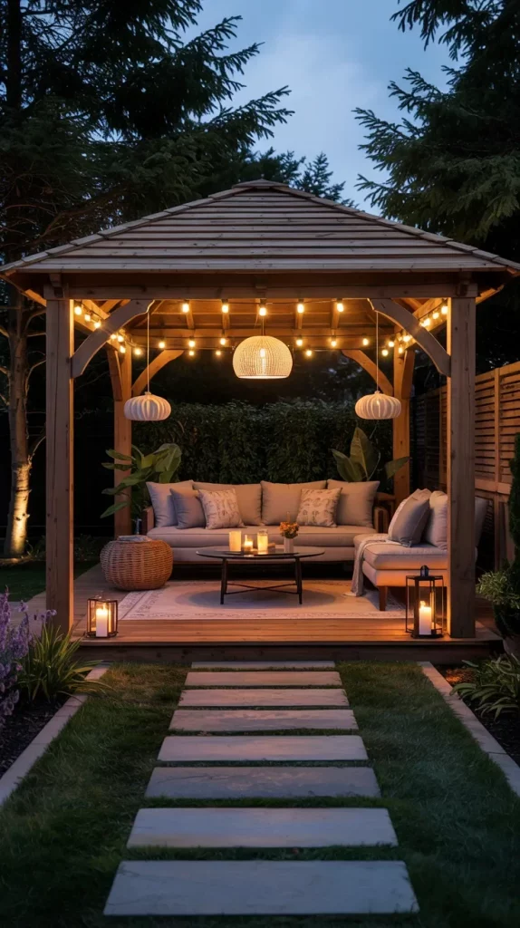 61 Gazebo Decorating Ideas 2026 For Stylish And Artistic Outdoor Spaces