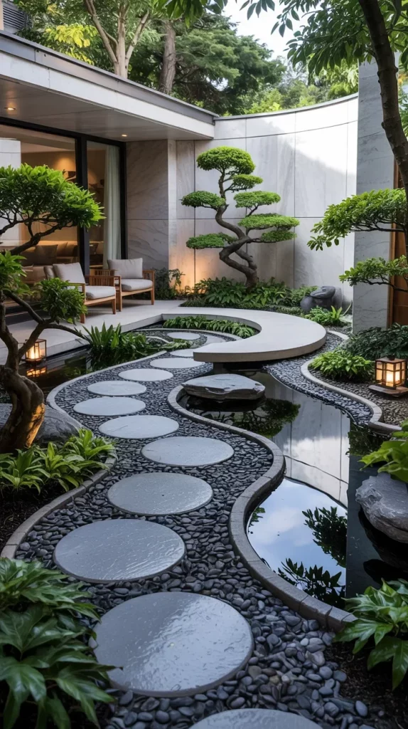 59 Curved Patio Ideas 2026 For Stylish Modern Outdoor Living