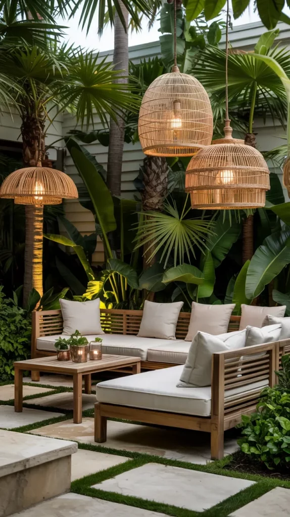 56 Rattan Outdoor Lighting Ideas 2026 For Cozy And Stylish Patios