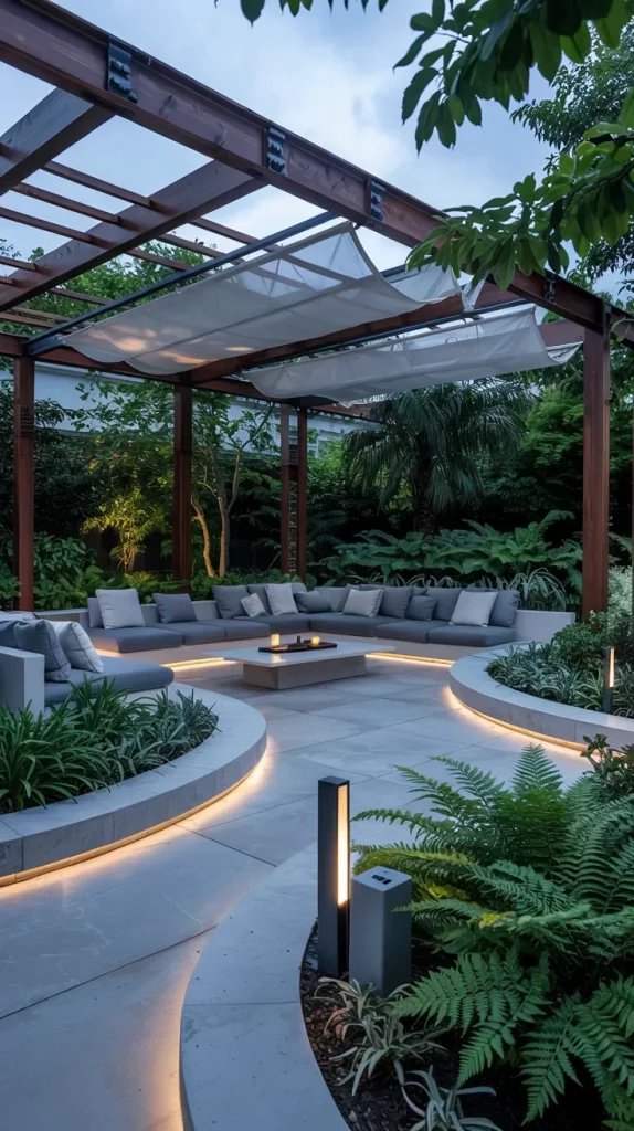 58 Modern Curved Garden Design 2026 Ideas For A Stylish Outdoor Retreat