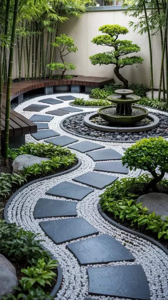 57 Circular Patio Ideas 2026 for Stylish Modern Outdoor Living